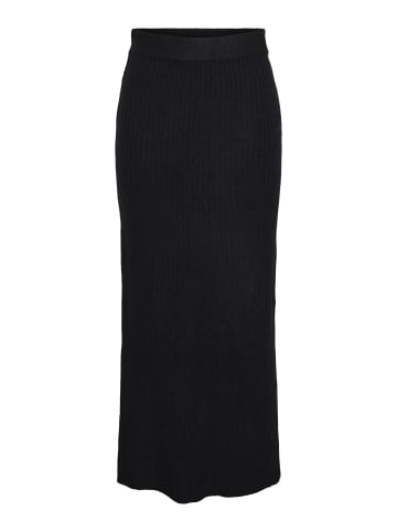 Pieces Strickrock in Black