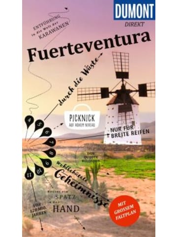 Dumont Reise Verlag Buch - DUMONT direkt Reiseführer Fuerteventura