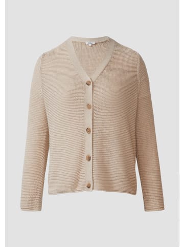 s.Oliver Strickjacke  in  81W8_beige