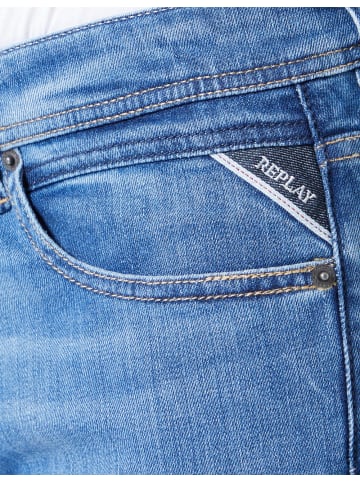 Replay Jeans GROVER regular/straight in Blau