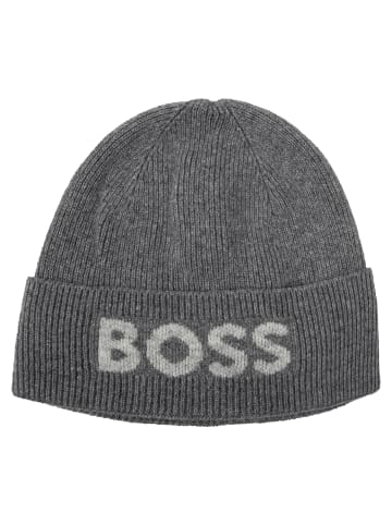 BOSS Mütze in Grau