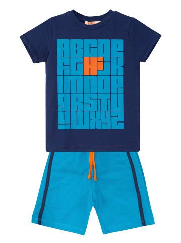 Denokids Set Alphabet in Dark Blue