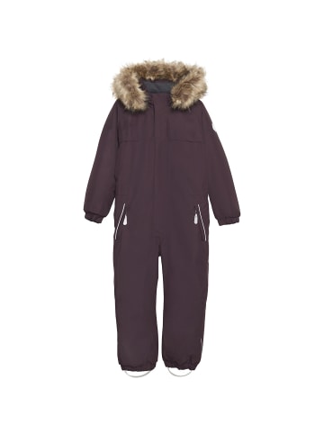 Color Kids COVERALLWITH FAKE FUR