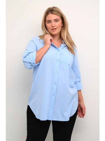 KAFFE curve Tunika KCnana Loose fit in Windsurfer