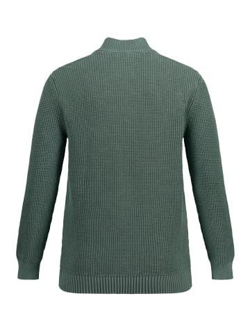 JP1880 Pullover in trübes grün