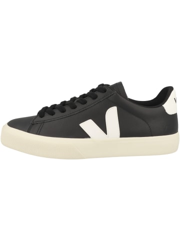 Veja Sneaker low Campo Chromefree Leather in schwarz