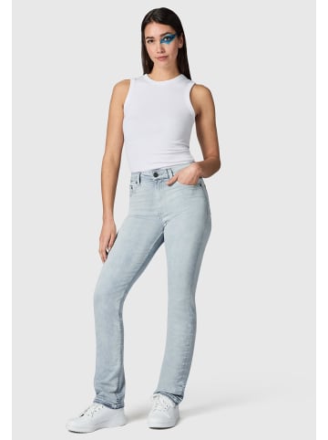 PEAK TIME  Straight-Jeans Galaxa in Stellar Indigo