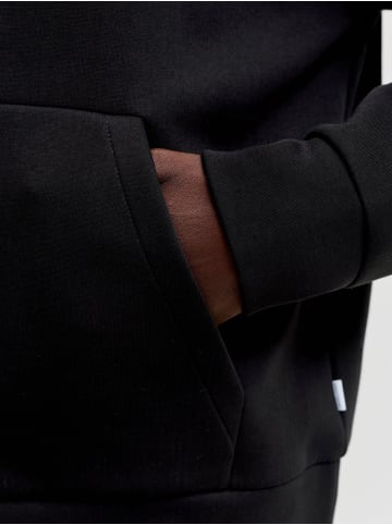 JACK & JONES PLUS Kapuzenpullover in Black