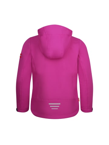 Trollkids Softshelljacke Oslofjord in fireberry
