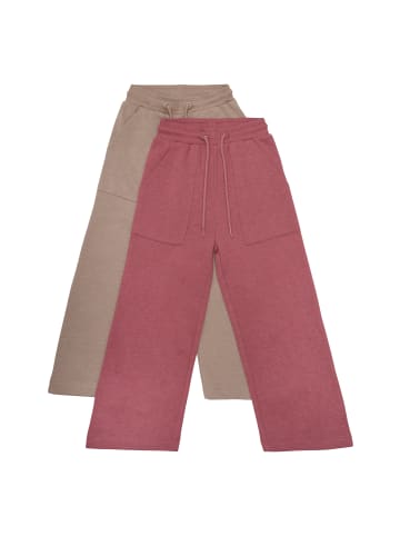 Minymo Sweatpants in Rot