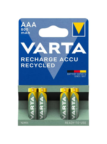 Varta Batterie 56813 in Schwarz