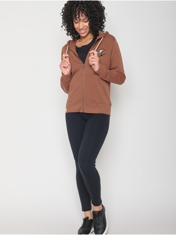 GreenBomb Jacke Lifestyle Skier in Waldrinde