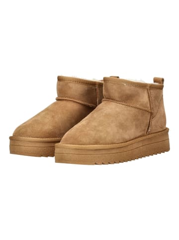 ara Stiefelette in Cognac