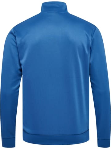 Hummel Trainingsanzug "Hmlpulse Tracksuit" in Blau
