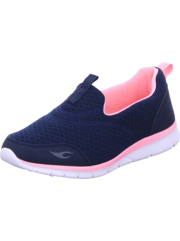 Scandi Slipper in blau