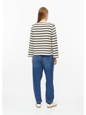 s.Oliver Sweatshirt in 89G2_dunkelbraun