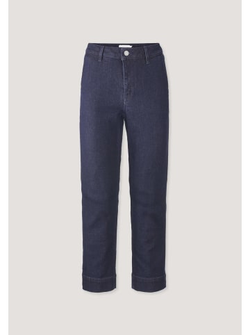 Hessnatur Hessnatur Jeans ELENY Culotte Straight Leg BETTER RECYCLED aus Bio-Denim in pure blue