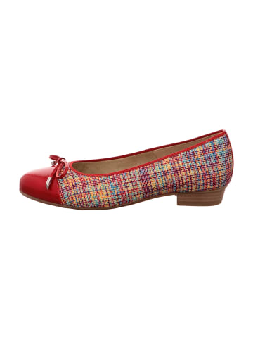 ara Ballerinas in Rot
