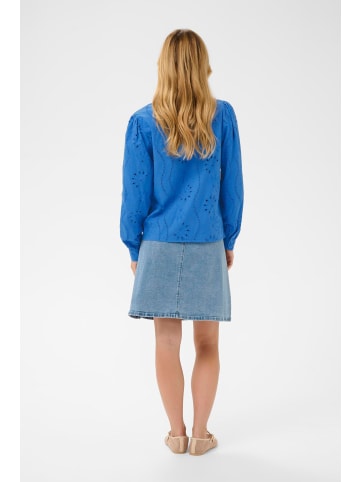 Cream Langarm - Hemd CRSigne Regular fit in Palace Blue
