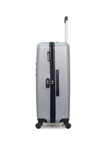 American Travel Großer Koffer QUEENS in Grau (95L)
