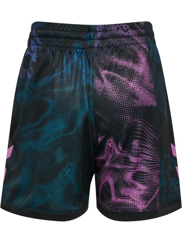 Hummel Kurze Hose Anzug Hmlblaze Kinder in BLACK/PINK