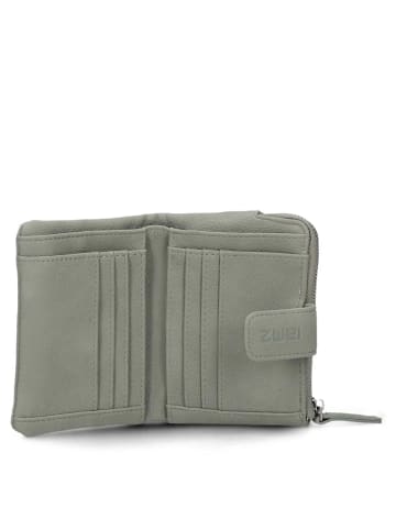 Zwei Mademoiselle MW5 - Geldbörse 6cc 13 cm (sage) in sage