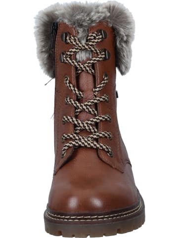 remonte Winterstiefeletten in amaretto/murmel