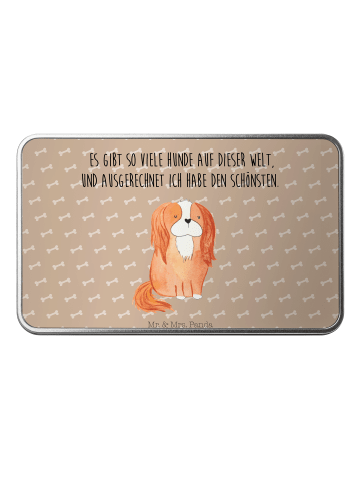 Mr. & Mrs. Panda Dose Hund Cavalier King Charles Spaniel mit Spruch in Hundeglück