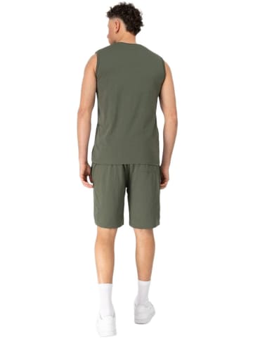Lonsdale T-Shirt "Allanton" in Grün