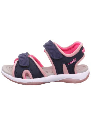 superfit Sandale SUNNY in Blau/Pink