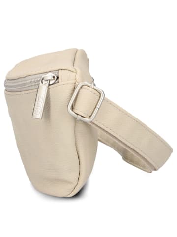 Zwei Mademoiselle MH4 - Gürteltasche 25 cm (leo) in nubuk-linen