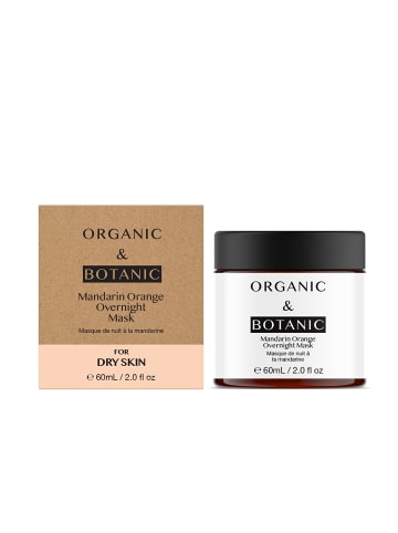 Organic & Botanic  OB Mandarin Orange Overnight Mask 60ml 2020