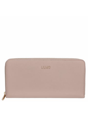 Liu Jo ECS Zip Around - Geldbörse 14cc 23 cm XXL in meg rose