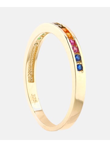 Vanlere Eternity-Ring aus 375 Gelbgold mit Zirkonia