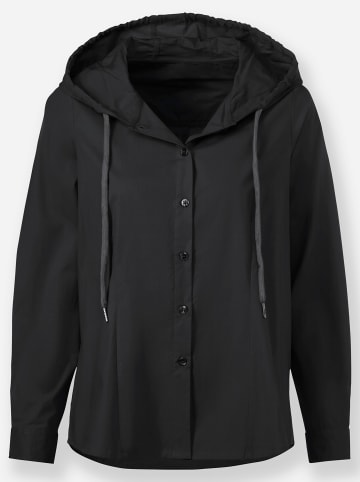 Heine Bluse in schwarz