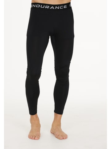 Endurance Tights Power in 1001 Black