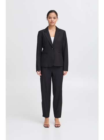 ICHI Blazer IXDORTHEA Regular fit in Black