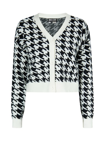 ROCKEASY Damen Cardigan in WEISS