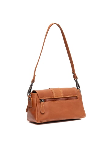 The Chesterfield Brand Clifden Umhängetasche Leder 21 cm in cognac