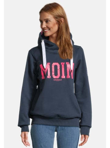 Salzhaut Hoodie SÜNN - MOIN in Navy