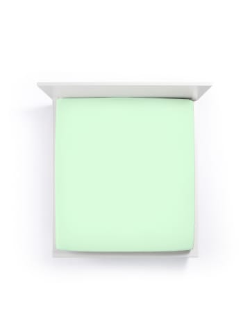 Formesse Spannbettlaken Bella Donna Jersey in Mint