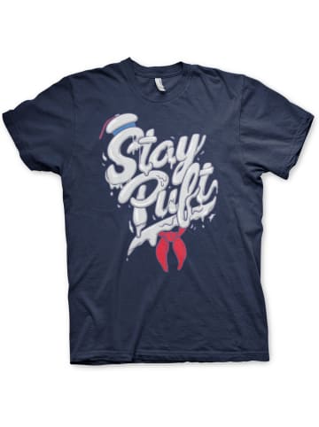Ghostbusters T-Shirt in Blau