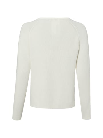 Marie Lund Strickjacke in ecru - 0001