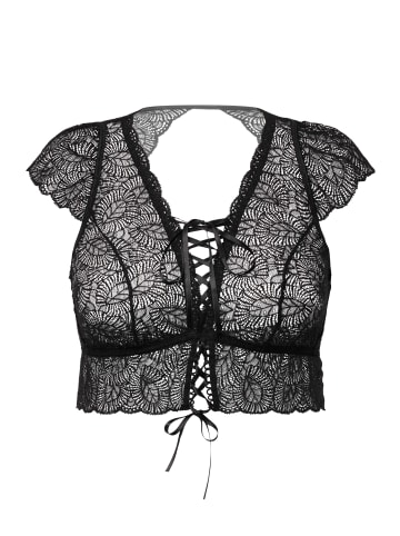 Ulla Popken Bustier in schwarz