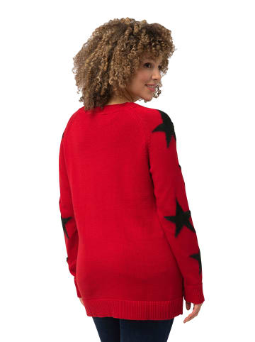 Ulla Popken Pullover in salsa