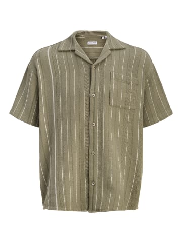 Jack & Jones Hawaii-Hemd in Vetiver