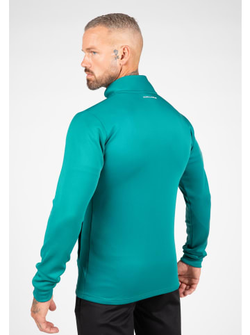 Gorilla Wear Vernon Trainingsjacke – Türkisgrün