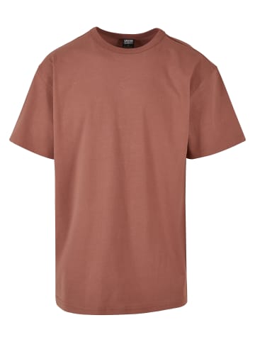Urban Classics T-Shirt in terracotta