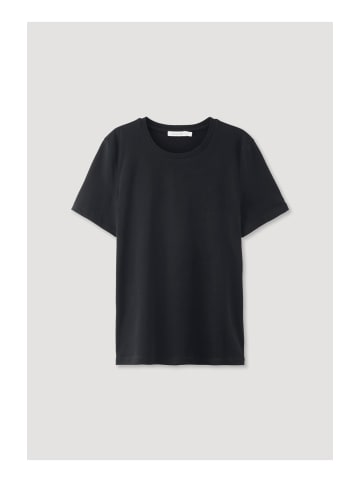 Hessnatur T-Shirt in schwarz