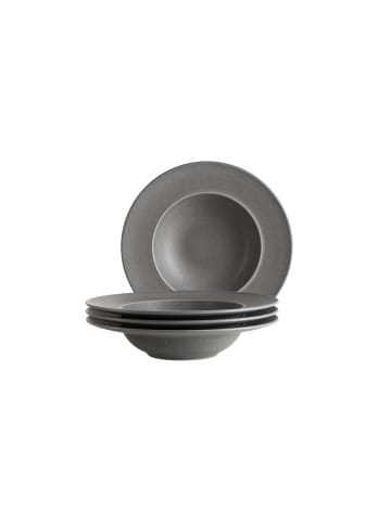 Mäser Pastateller Set, Steinzeug Unico in Grau